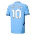 Maillot de foot Manchester City Jack Grealish #10 Domicile vêtements 2024-25 Manches Courtes